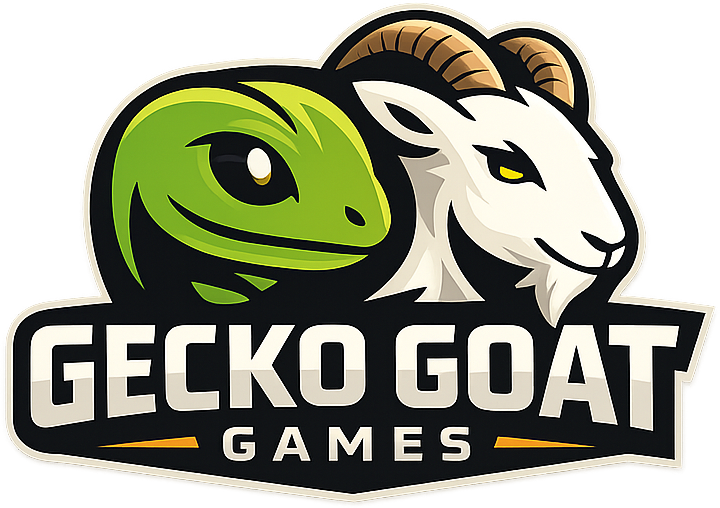 Gecko Goat Games logo